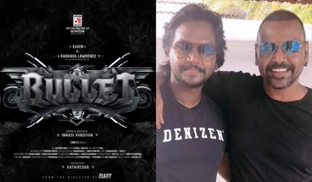 ராகவா லாரன்ஸ் தம்பி நடிக்கும் ‛புல்லட்