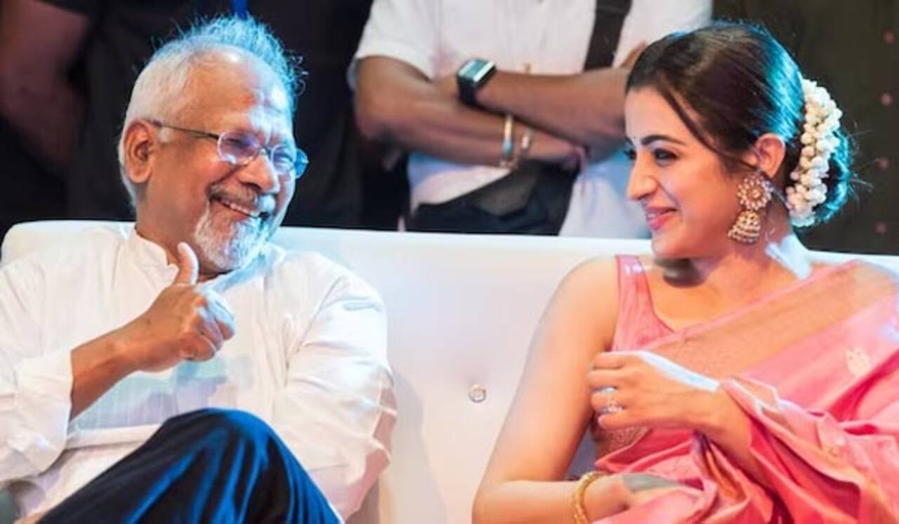 மீண்டும் மணிரத்னம் உடன் இணைந்த திரிஷா!