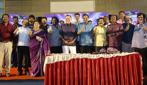 சின்னத்திரை இயக்குனர்கள் சங்க நட்சத்திர கலைவிழா: 30ம் தேதி நடக்கிறது