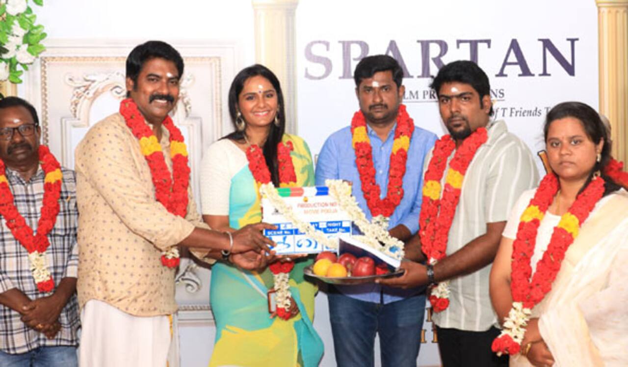 சோலோ ஹீரோயின் ஆன லட்சுமி பிரியா