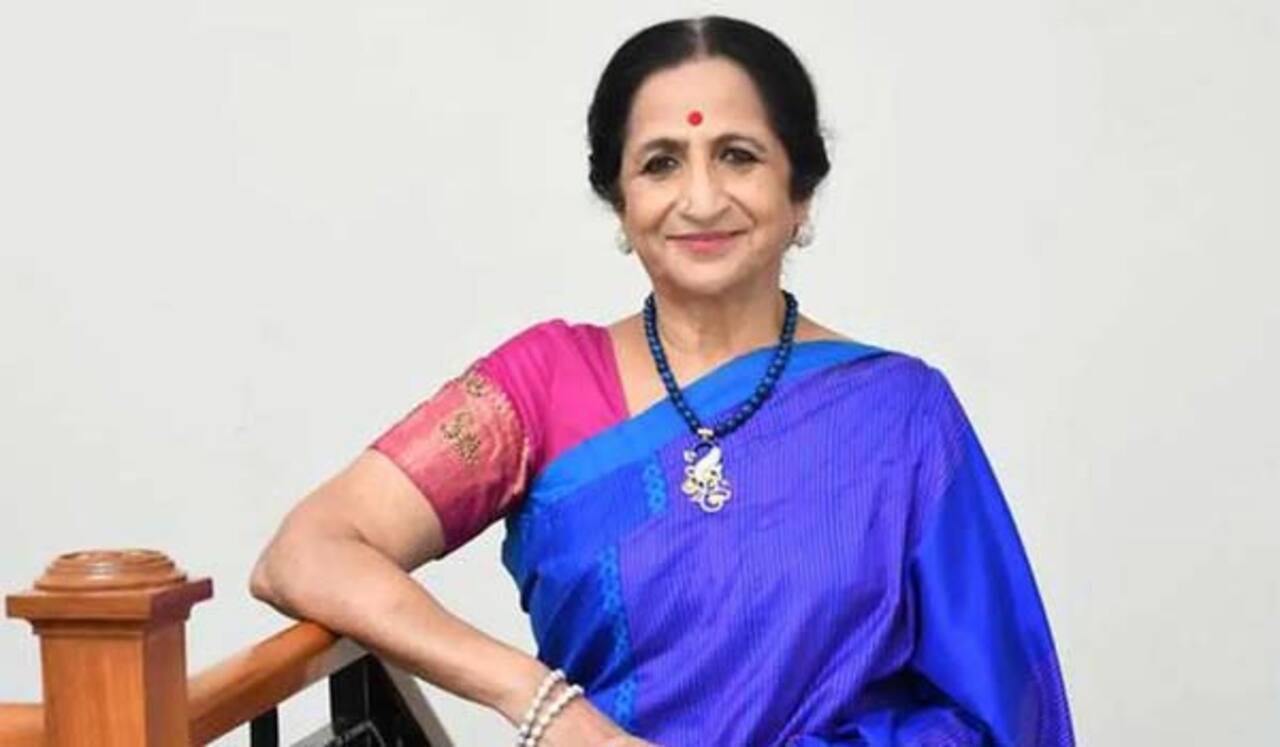 பாடகி அருணா சாய்ராமுக்கு செவாலியே விருது