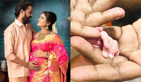 பெண் குழந்தைக்கு தாயான நக்ஷத்திரா