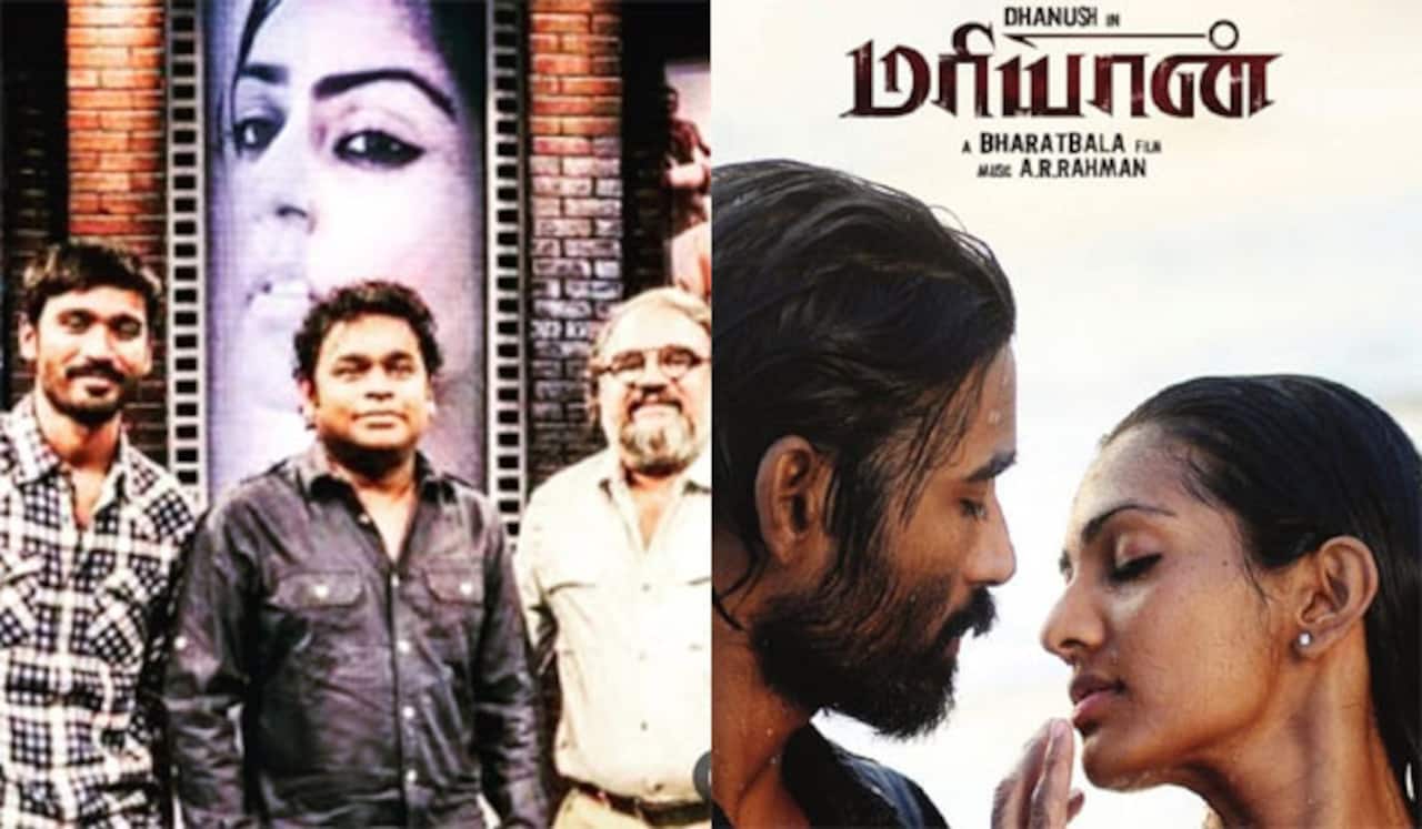 மரியான் படத்தின் 10 ஆண்டுகள் :  கொண்டாடும் ஏஆர் ரஹ்மான்