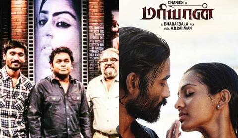 மரியான் படத்தின் 10 ஆண்டுகள் :  கொண்டாடும் ஏஆர் ரஹ்மான்