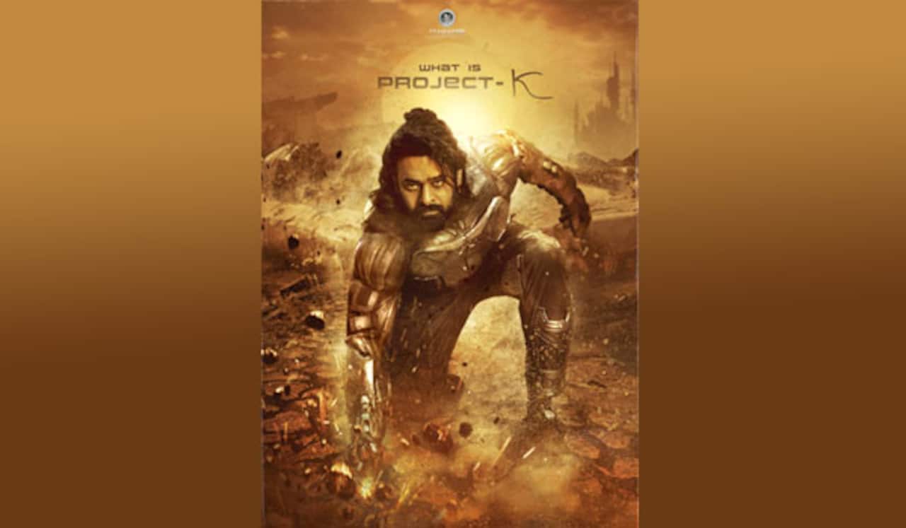 புராஜக்ட் கே - பிரபாஸின் முதல்பார்வை வெளியீடு
