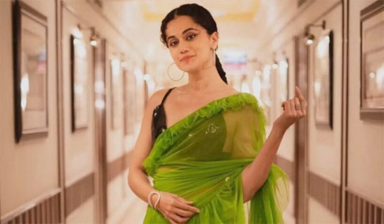 அடுத்த தமிழ் படம் : டாப்சி வெளியிட்ட தகவல்