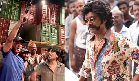 எஸ்.ஜே.சூர்யா பிறந்தநாளை துப்பாக்கி குண்டுகள் வெடிக்க கொண்டாடிய விஷால்