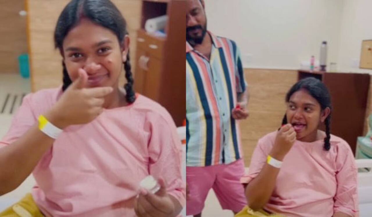 பிரசவத்துக்கு மேக்கப் போட்ட நக்ஷத்திரா : இதெல்லாம் ரொம்ப ஓவரா தெரியல