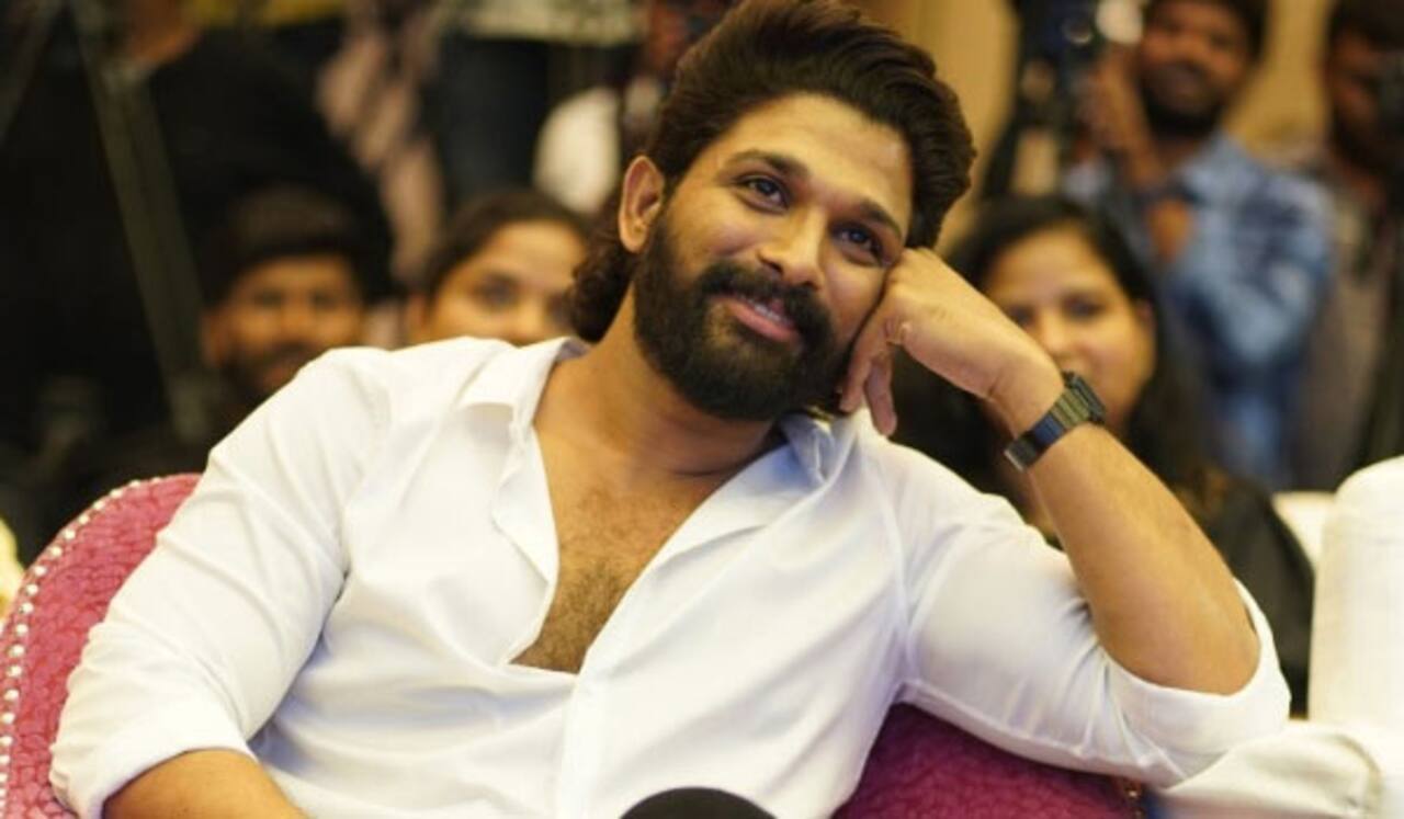 பேபி சக்சஸ் மீட்டில் புஷ்பா-2 வசனத்தை பேசிய அல்லு அர்ஜுன்