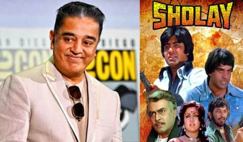 ஷோலே படத்தில் உதவி இயக்குனராக பணியாற்றிய போது கமலுக்கு வந்த கோபம்