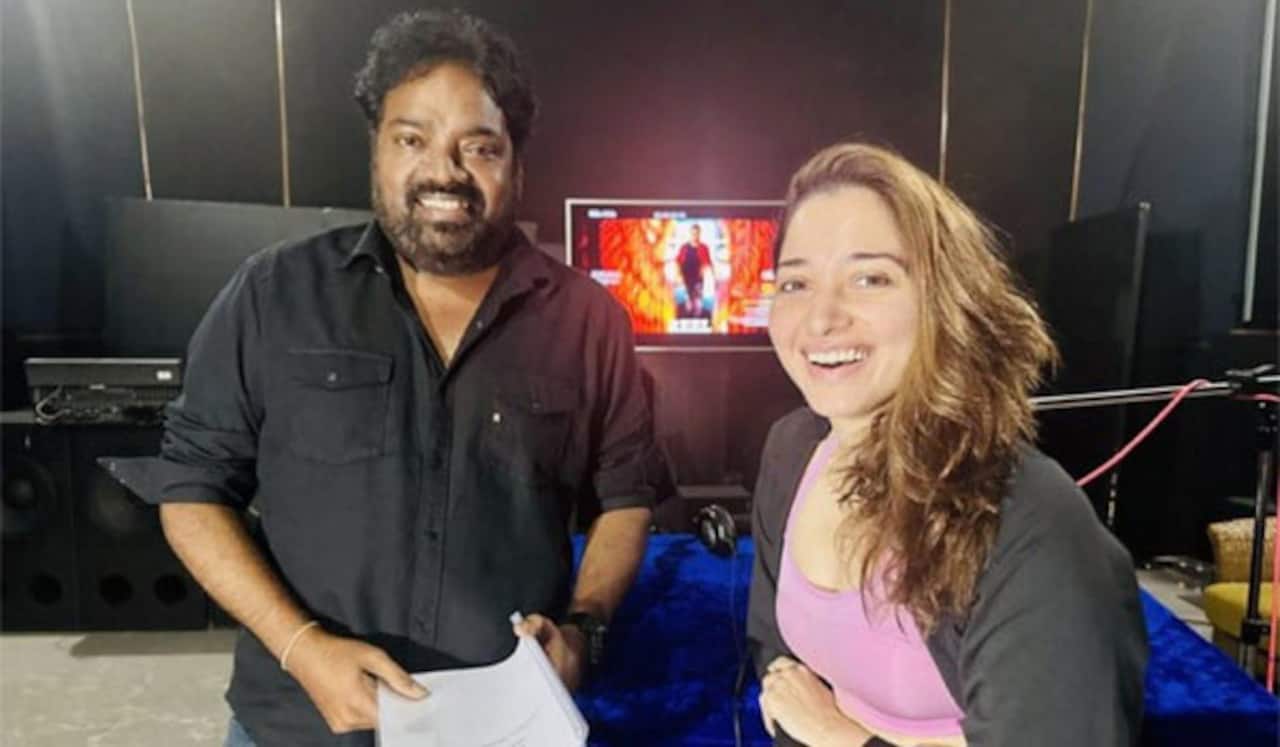 போலா சங்கர் படத்தின் டப்பிங் முடித்த தமன்னா