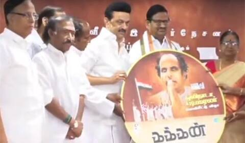‛கக்கன் பட இசையை வெளியிட்ட முதல்வர் ஸ்டாலின்