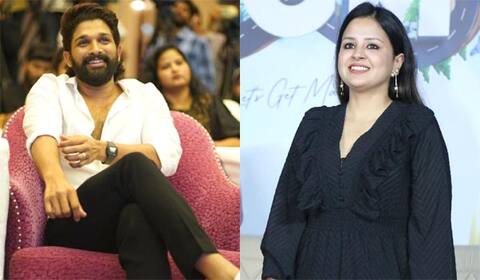 அல்லு அர்ஜுனின் மிகப் பெரிய ரசிகை நான் - தோனி மனைவி சாக்ஷி