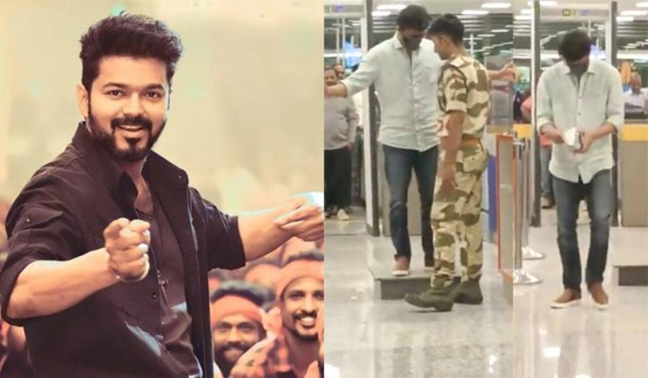 ஓய்விற்காக  வெளிநாடு சென்ற விஜய்