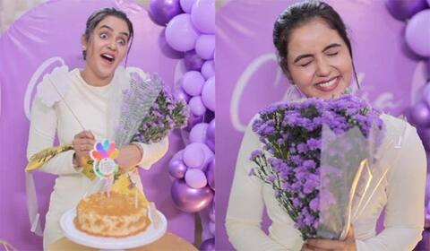சைத்ரா ரெட்டியின் பிறந்தநாள் கொண்டாட்ட புகைப்படங்கள் வைரல்