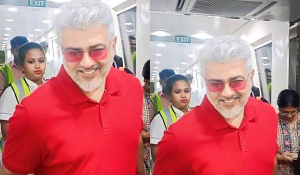 சுற்றுப்பயணத்தை முடித்து விட்டு சென்னை திரும்பினார் அஜித்