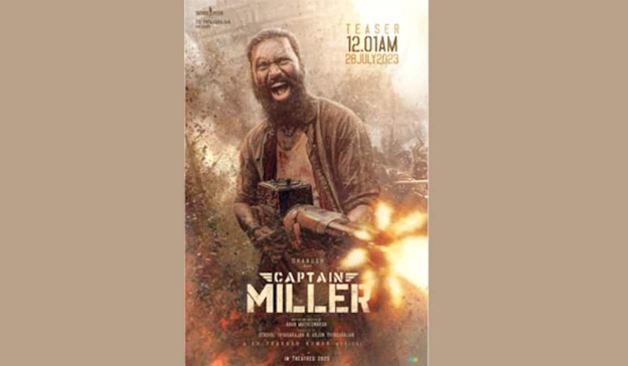 நள்ளிரவில் வெளியாகும் ‛கேப்டன் மில்லர் டீசர்