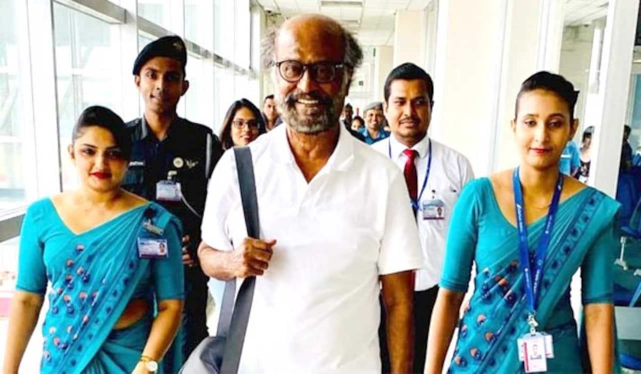 ஓய்விலிருந்து திரும்பிய ரஜினிகாந்த்