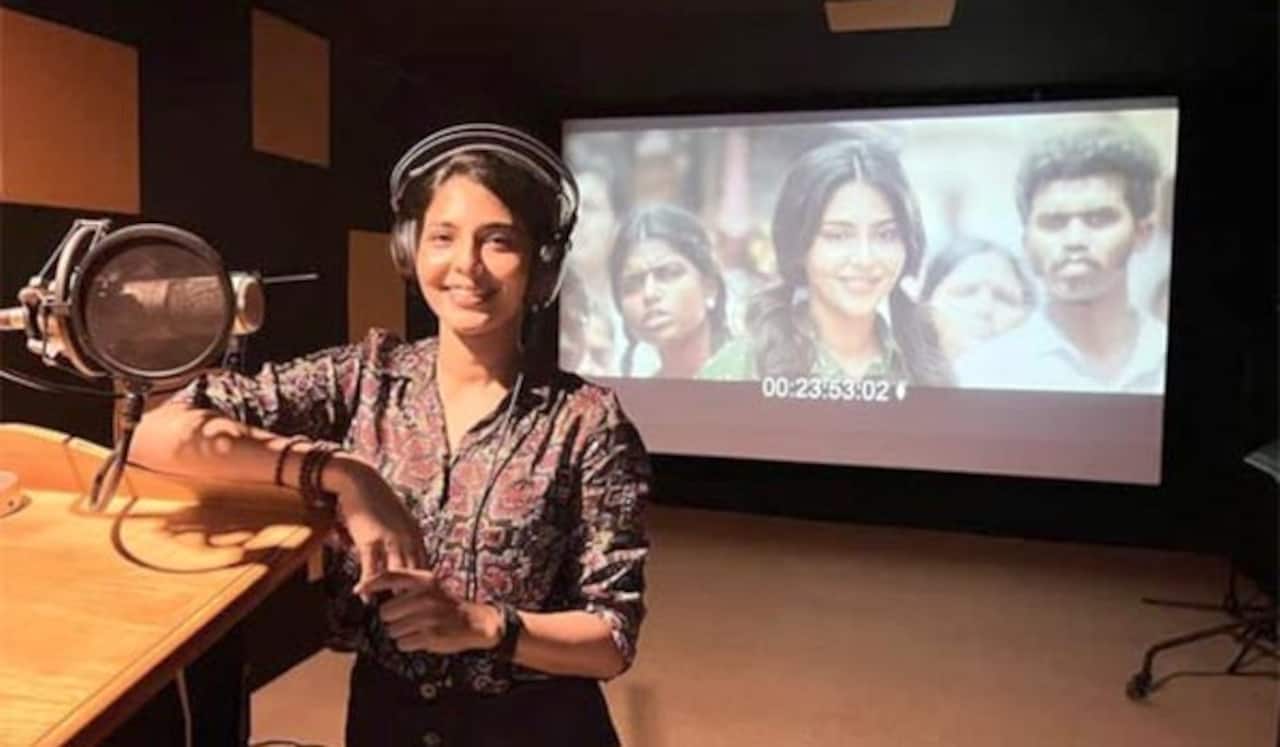 கிங் ஆப் கோதா பட டப்பிங் முடித்த ஜஸ்வர்யா லக்ஷ்மி