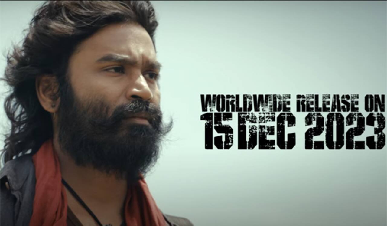தனுஷின் ‛கேப்டன் மில்லர் டீசர் வெளியானது : டிச.,15ல் படம் ரிலீஸ்