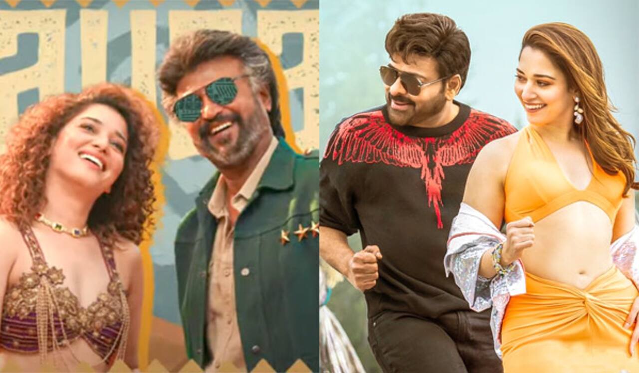 ஜெயிலர், போலா சங்கர் - டபுள் ட்ரீட் தரும் தமன்னா