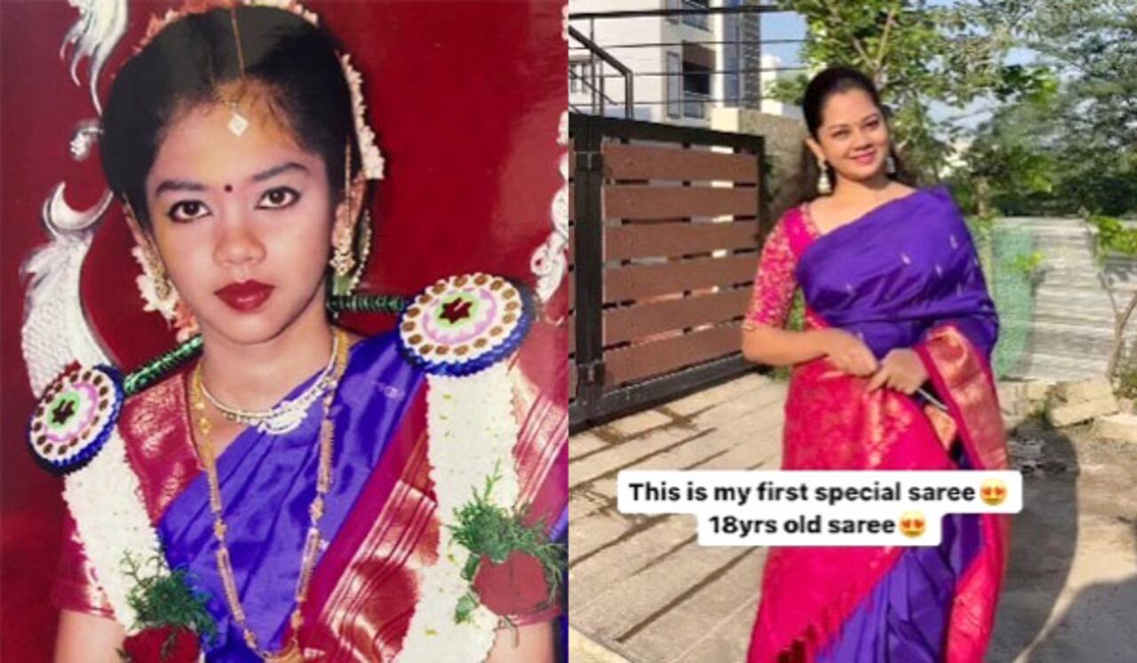 என்னுடைய முதல் ஸ்பெஷலான புடவை - அனிதா சம்பத்