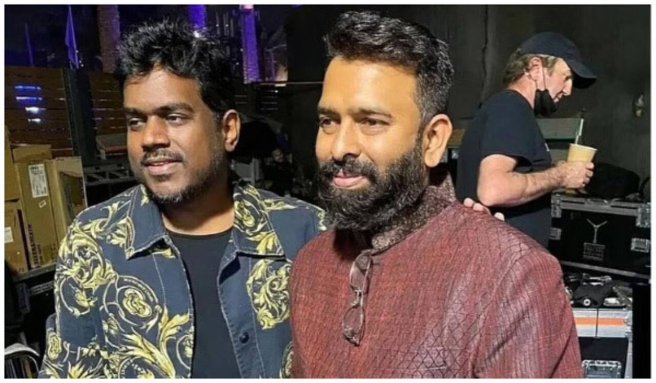 யுவன் சங்கர் ராஜாவுடன் இணைந்து பணியாற்ற விரும்பும் சந்தோஷ் நாராயணன்