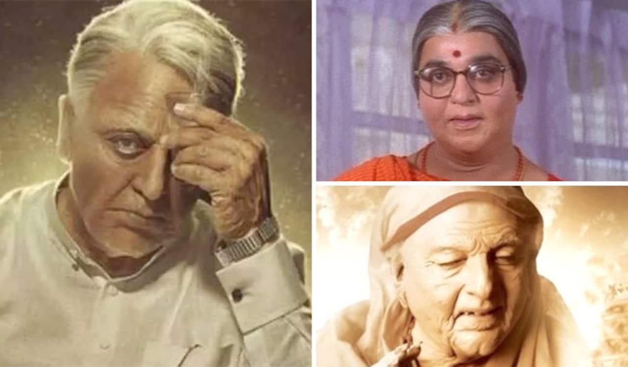 இந்தியன் 2 படத்தில் பெண் வேடத்தில் கமல்