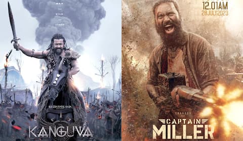 கடும் போட்டியில் கங்குவா Vs கேப்டன் மில்லர்