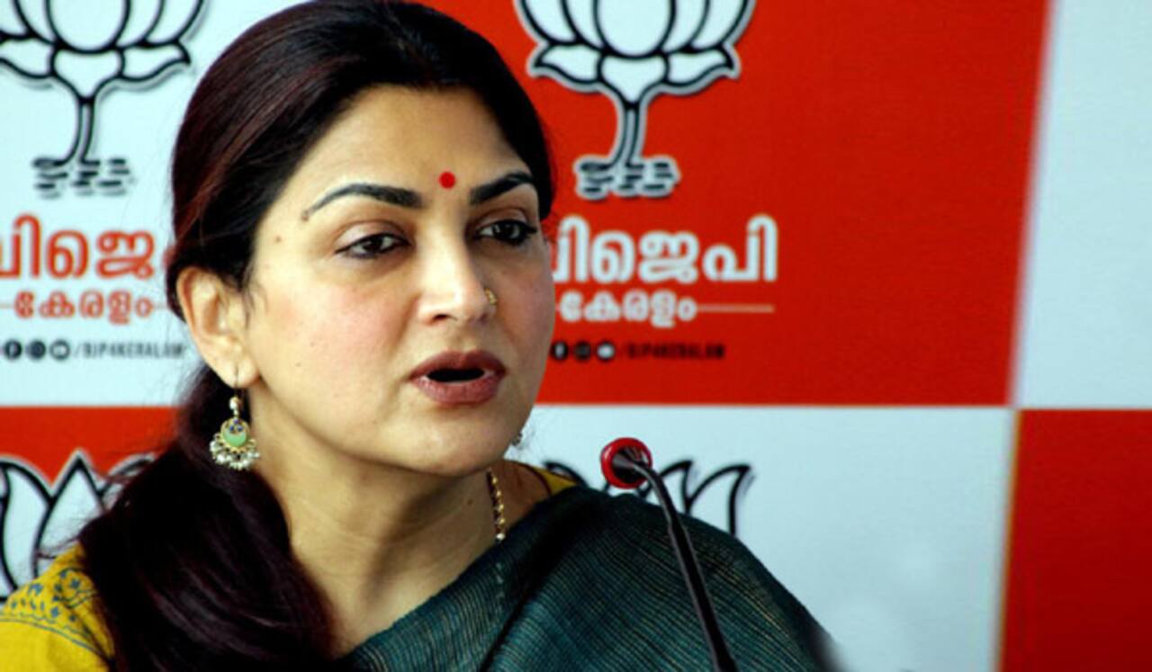 சமூக வலைத்தளங்களில் இருந்து விலகிய குஷ்பு