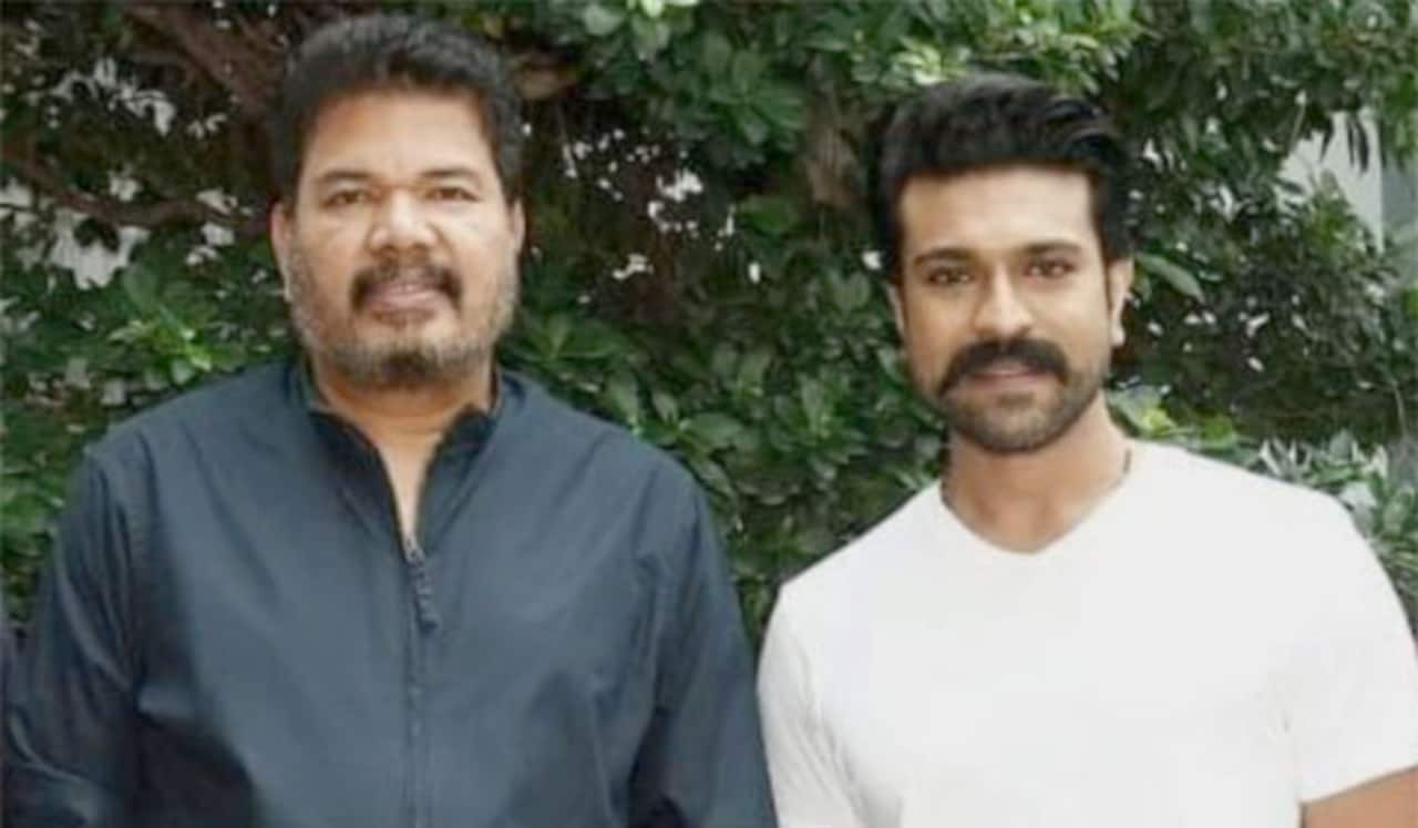 கேம் சேஞ்சர் : அப்டேட் கொடுத்த ஷங்கர்