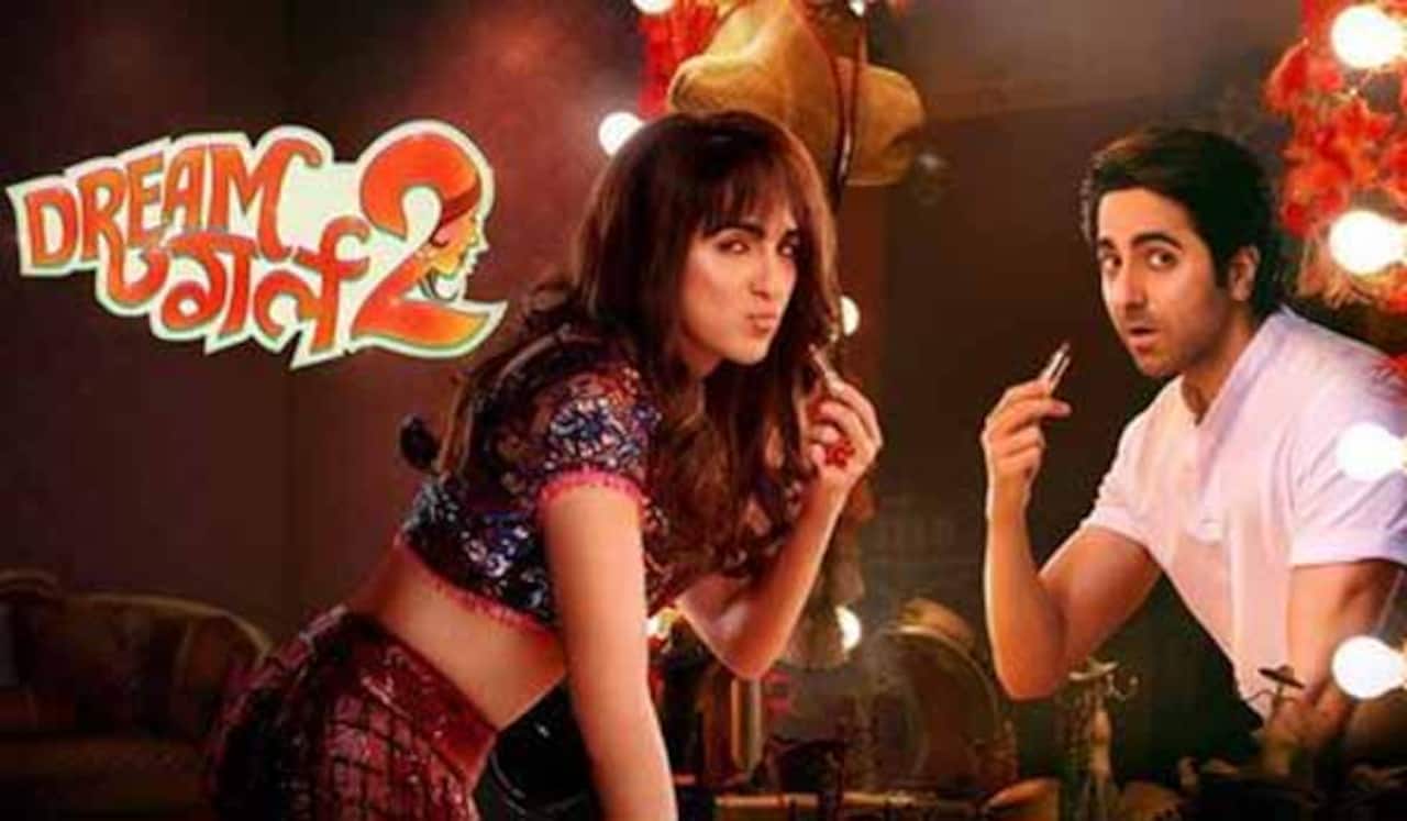 டிரீம் கேர்ள் 2 படத்தின் டிரைலர் வெளியானது