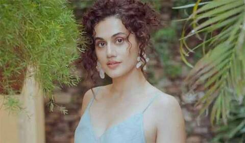 டாப்ஸியின் ‛ஏலியன் படப்பிடிப்பு தொடங்கியது