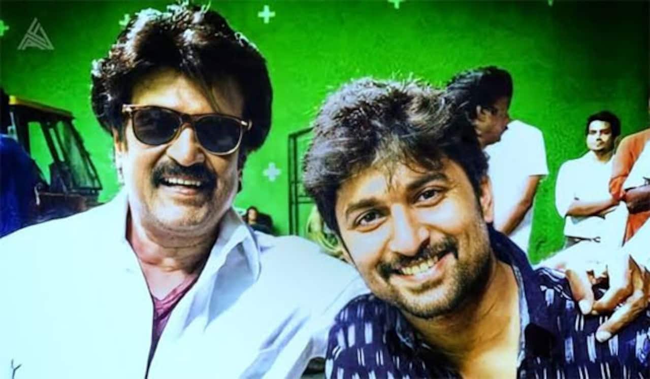 ரஜினி படத்தில் இணையும் நானி