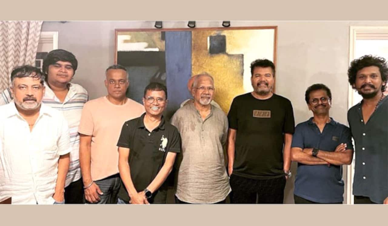 ‛ஷங்கர் 30 கொண்டாட்டம் : வாழ்த்திய மணிரத்னம் தலைமையிலான இயக்குனர்கள்