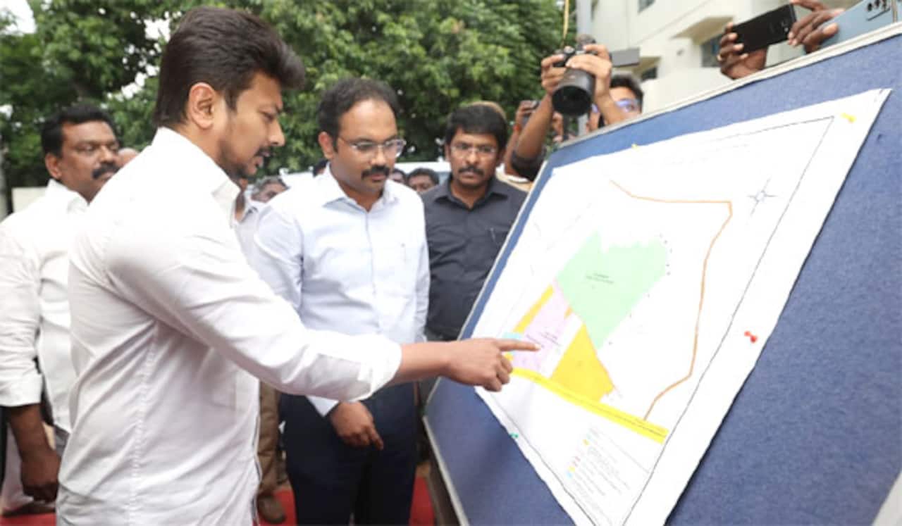 சென்னை அடுத்த குத்தம்பாக்கத்தில் புதிய சினிமா நகரம்