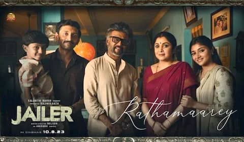 ஜெயிலர் : அப்பா - மகன் பாசத்தை கூறும் ‛ரத்தமாரே... பாடல் வெளியானது