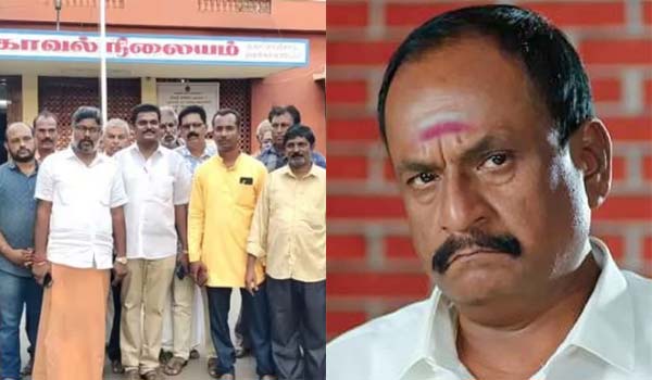 ‛எதிர்நீச்சல் மாரிமுத்துவுக்கு எதிராக போலீஸ் புகார்