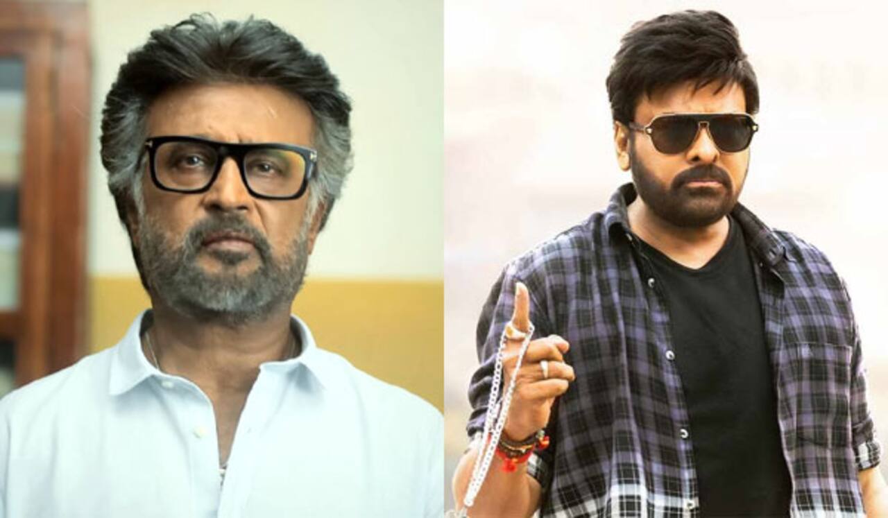 போட்டியில் முந்துவது ரஜினியா? சிரஞ்சீவியா ?