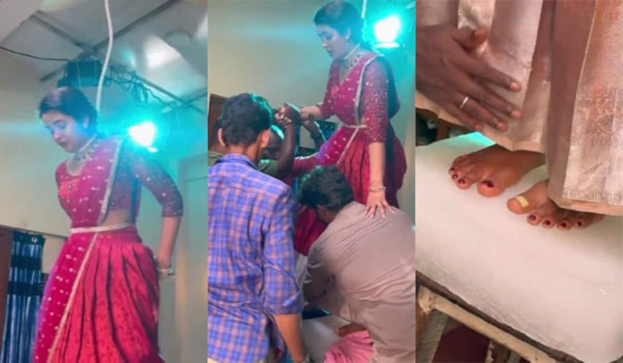 நடிப்பிற்காக சைத்ரா ரெட்டி எடுத்த ரிஸ்க்