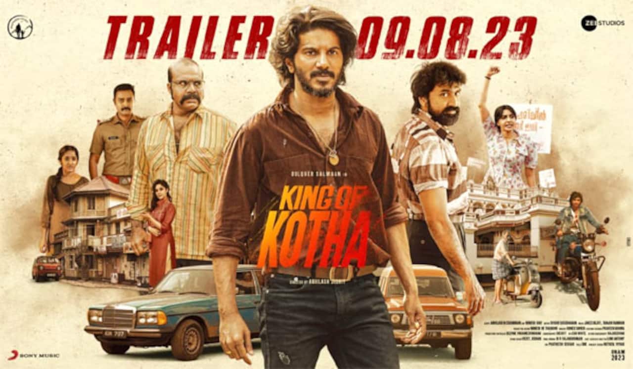 கிங் ஆப் கோதா படத்தின் டிரைலர் அப்டேட்