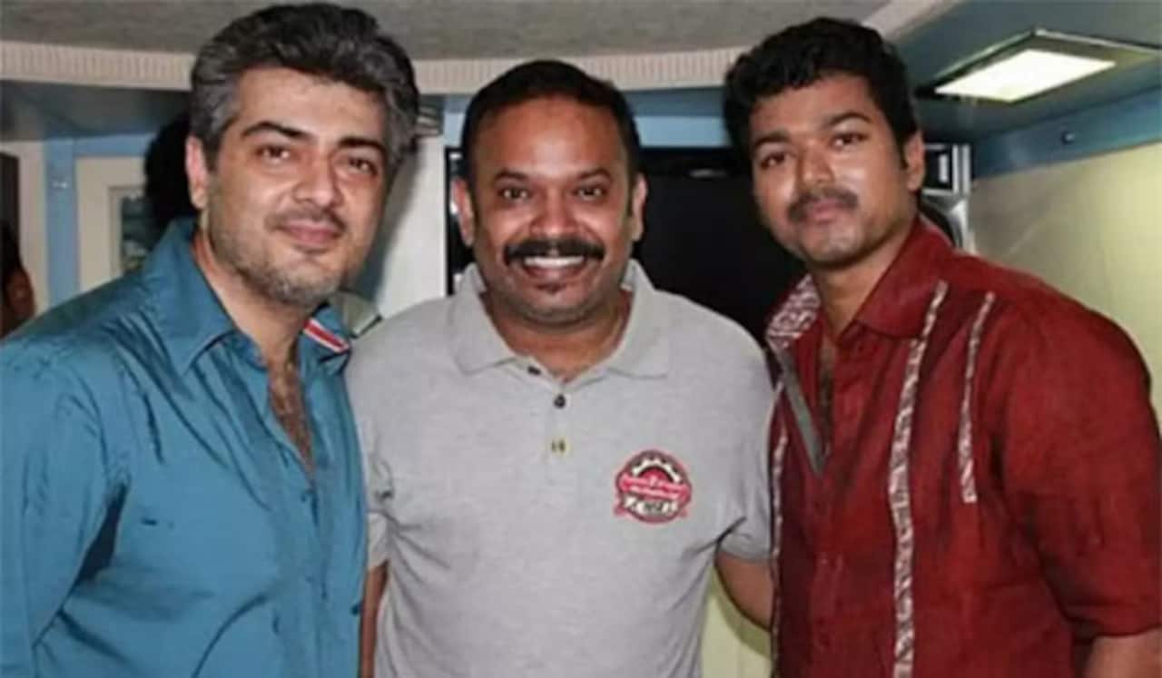 விஜய் 68 வது படத்தை இயக்கும் வெங்கட் பிரபுவுக்கு வாழ்த்து தெரிவித்த அஜித்