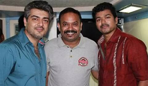 விஜய் 68 வது படத்தை இயக்கும் வெங்கட் பிரபுவுக்கு வாழ்த்து தெரிவித்த அஜித்