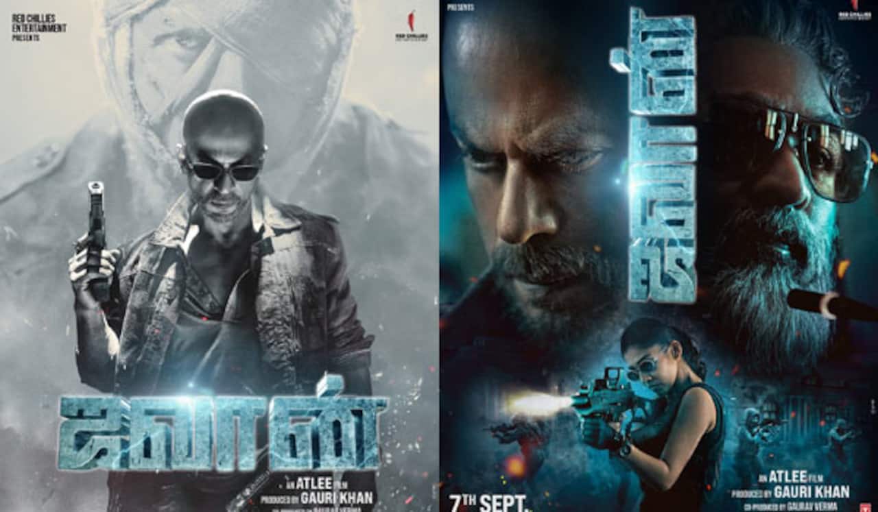 பெண்களுக்கான படம் ‛ஜவான் : ஷாரூக்கான்