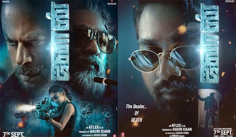 ஜவான் : இரண்டு வேடங்களில் நடித்துள்ளாரா விஜய் சேதுபதி?