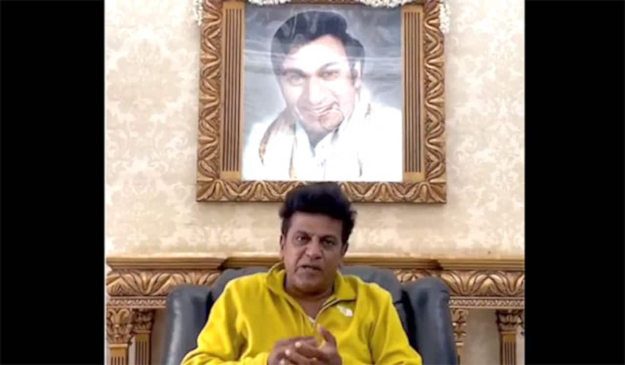 ரசிகர்களுக்கு வீடியோ மூலம் நன்றி சொன்ன சிவராஜ்குமார்