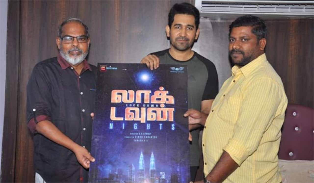 வெற்றி நடிக்கும் ‛லாக் டவுன் நைட்ஸ்