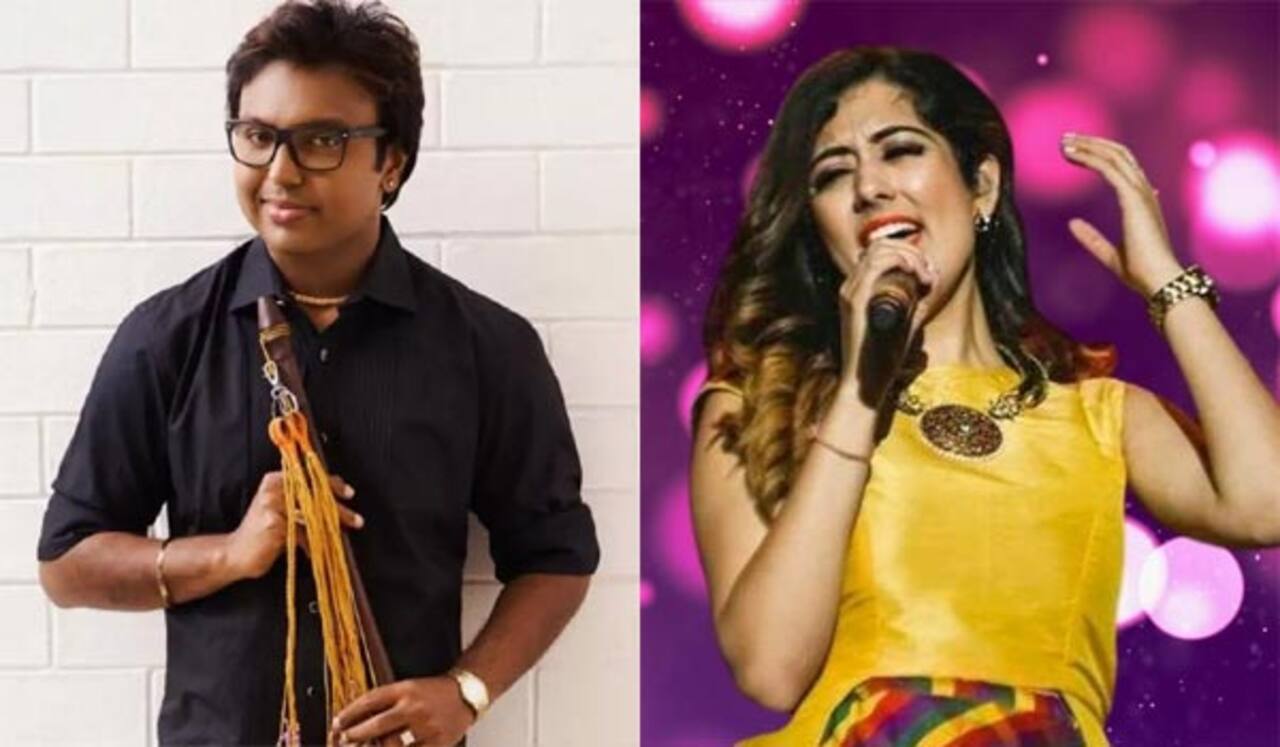 சந்தானம் படத்திற்காக டி.இமான் இசையில் பாடிய அரபிக்குத்து ஜொனிதா காந்தி!