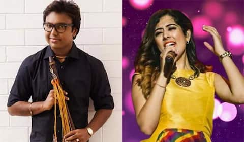சந்தானம் படத்திற்காக டி.இமான் இசையில் பாடிய அரபிக்குத்து ஜொனிதா காந்தி!