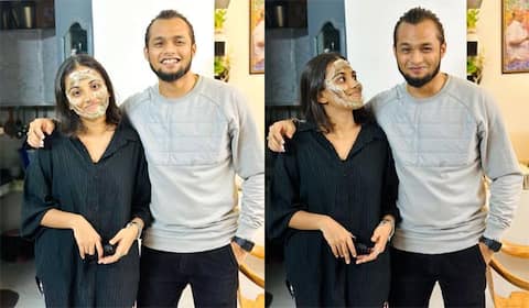 நீ எனக்கு ரொம்ப ஸ்பெஷல் : மானசியின் பிறந்தநாள் கொண்டாட்டத்தில் ஸ்ரீதர் சேனா